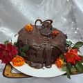 کوک اسنپ مهرگان خداداد بعد از امتحان کردن کیک شکلاتی کره ای (خوشمزه ترین کیک شکلاتی).