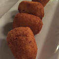 El cooksnap de Irene-Guirao cuando hizo Croquetas de pollo al oporto.