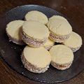 El cooksnap de Jááz Toledo cuando hizo Alfajores de maizena (no es sin t.a.c.c).