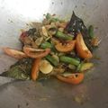 Cooksnap dari Andhini Listiawati untuk resep Ikan asin tumis tomat