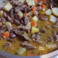 El cooksnap de norajobm cuando hizo Guiso de carne con papas.