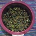 Charu का कुकस्नैप जब उन्होंने भिंडी मसाला भंडारा स्टाइल(BHINDI MASALA BHANDARA STYLE RECIPE IN HINDI) बनाया था।