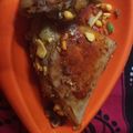 Kavya Karwani का कुकस्नैप जब उन्होंने रोटी सैंडविच(roti sandwich recipe in hindi) बनाया था।