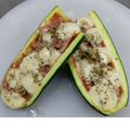 Cooksnap de mysweetgourmandise sur la recette Courgette farcie façon pizza