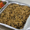 El cooksnap de ramonjzapata cuando hizo Moro de guandules con coco Dominicano.