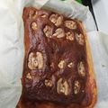 El cooksnap de Marcos cuando hizo Bizcocho proteínas.