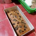 Cooksnap dari Little Ferdian untuk resep Moist Choco Almond Banana Cake (no mixer)