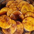 El cooksnap de Angélica cuando hizo Sopaipillas pasadas.
