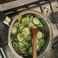 El cooksnap de Marcelo TDF cuando hizo Pepinos agridulces.