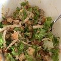El cooksnap de Luisa Bonilla Raquejo cuando hizo Ensalada cesar casera.