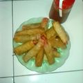 Cooksnap dari Vina Malihah untuk resep Risol lumpia isi sosis tahu