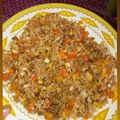 Cooksnap dari Adell Hilimi untuk resep MPAsi Nasi Goreng Cumi, sayur, dan telur (1y+)