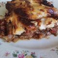 El cooksnap de Cesar Heredia cuando hizo Lasagna de berenjenas.