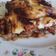 El cooksnap de Cesar Heredia cuando hizo Lasagna de berenjenas.