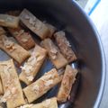 Cooksnap dari Rita Septiani untuk resep Kastengels. Hanya 4 bahan no mixer no oven. Anti gagal!!