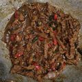 Cooksnap dari Tuslia Ningsih untuk resep Beef Teriyaki ala Hokben