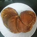 Jacqueline Monyani's cooksnap of when they made Banana pancakes.