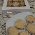 El cooksnap de Sofia Marin cuando hizo Alfajores de MAICENA.