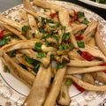張小佾 的 椒鹽杏鮑菇 cooksnap