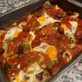 El cooksnap de Cristina Varela Vilariño cuando hizo Huevos a la flamenca🥚💃.