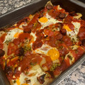 El cooksnap de Cristina Varela Vilariño cuando hizo Huevos a la flamenca🥚💃.