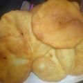 El cooksnap de Karina Correa cuando hizo Tortas fritas.