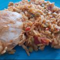 El cooksnap de Maru P cuando hizo Arroz con pollo 🍗.