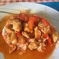 LD Cooksnap-ja, amikor elkészítette a(z) Lecsós csirkemell, rizzsel receptet.