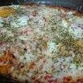 El cooksnap de Olga Moreno cuando hizo Pizza de patata.