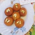 Ghazala Israr's cooksnap of when they made Gulaab jamun.