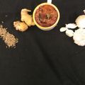 Preeti Sahil Gupta का कुकस्नैप जब उन्होंने लहसुन अदरक मिर्ची चटनी (lehsun adrak mirch chutney recipe in Hindi) बनाया था।