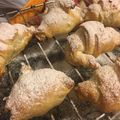 El cooksnap de Irene-Guirao cuando hizo Croisan de chocolate.