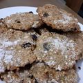 El cooksnap de Karina Correa cuando hizo Galletas de avena y banana 🍌.