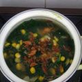 Cooksnap dari Rara Dumas untuk resep Sayur Bayam Jagung Manis