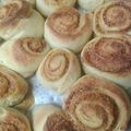 El cooksnap de Yesibeth Hernandez cuando hizo Rollitos de canela y coco🤗.