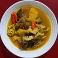 Cooksnap dari Julie untuk resep Lempah kuning nanas khas bangka