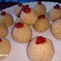 Rumpa Mandal's cooksnap of when they made সুজির লাড্ডু (Soojir ladoo recipe in Bengali).
