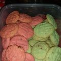 carol.l.kaminski's cooksnap of when they made Mint Chocolate Chip Cookies.