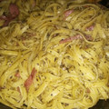 Cooksnap dari Fransesca Sally Laloan untuk resep Real Pasta Carbonara