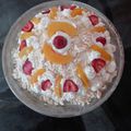 El cooksnap de Macarena García cuando hizo Postre tipo chaja de dulce de leche.