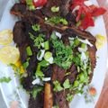 Tehmina Hashmi's cooksnap of when they made Roast & Bake whole Mutton Leg (Bakray ki raan).