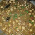 Lovely Agrawal's cooksnap of when they made Chana (Chole) Masala.