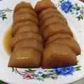 Cooksnap dari Jensen untuk resep Lobak rebus Shoyu