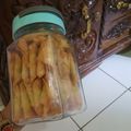 Cooksnap dari Ian Azizah untuk resep Kacang sembunyi karamel dari kulit pangsit