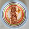 El cooksnap de Carmeta cuando hizo Mezcla de requesón con manzana y dátiles para el desayuno.