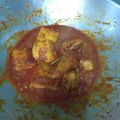 Cooksnap dari Sandra R untuk resep Rendang ayam tahu no santan