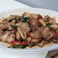 Vicky_cute 的 家常菜：蔥爆肉絲 cooksnap