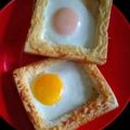 Cooksnap dari Hanna Kaylla untuk resep Cheesy baked egg toast