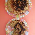 El cooksnap de Natalia Matta cuando hizo Torta de plátano con queso y bocadillo en sartén.