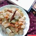 Bakul Samantha Sarkar's cooksnap of when they made নবরত্ন কোর্মা (naboratno korma recipe in Bengali).